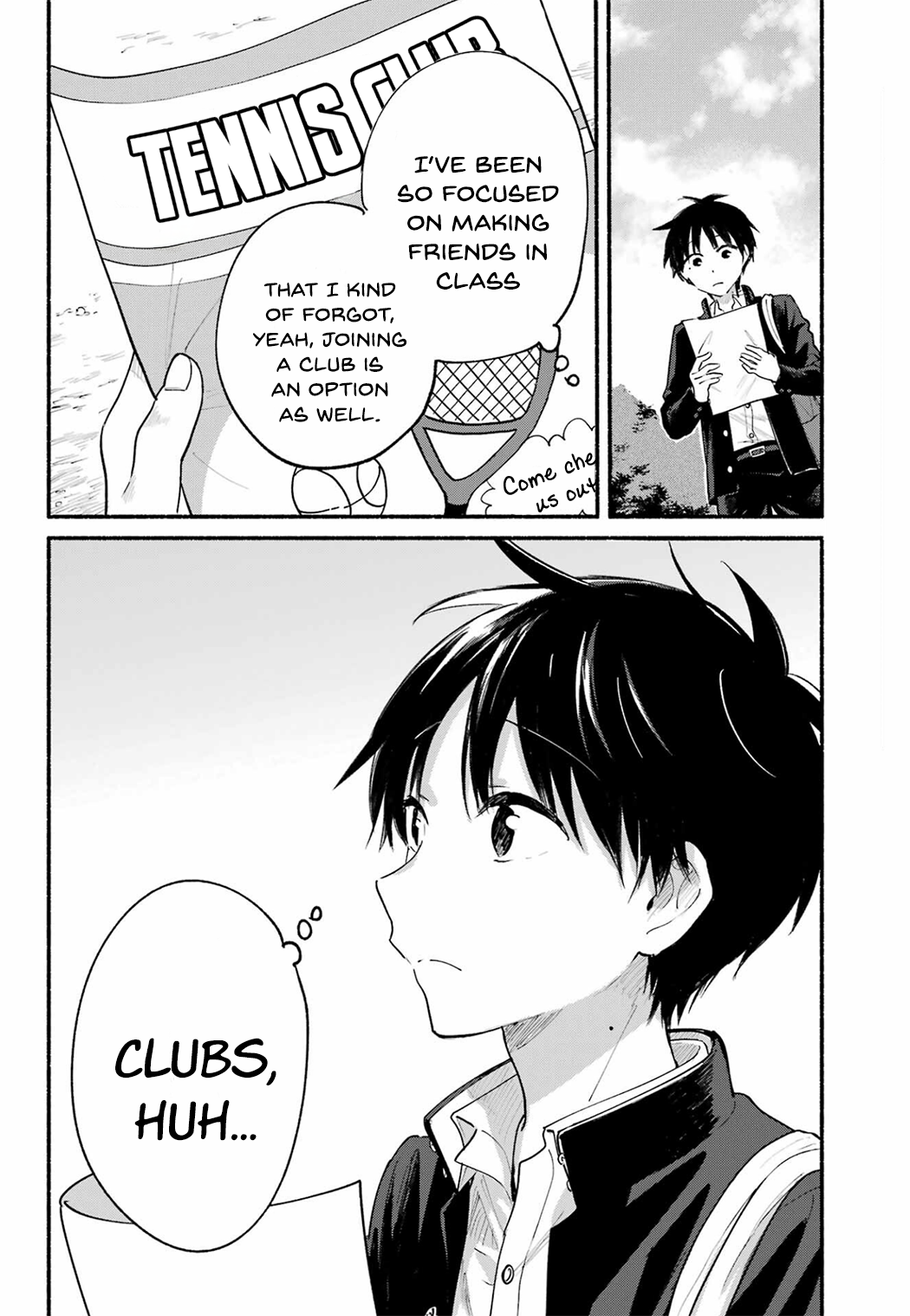Read Tonari no Neko to Koi Shirazu Manga Online