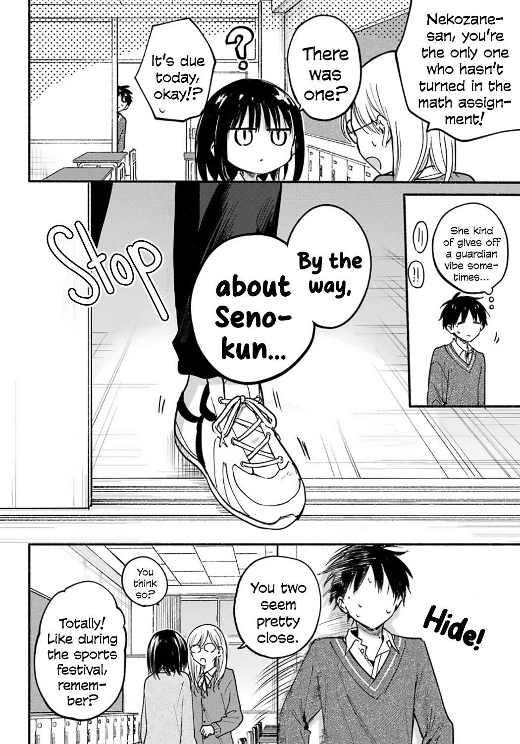 Read Tonari no Neko to Koi Shirazu Manga Online