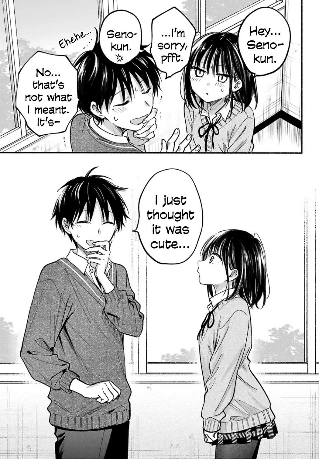 Read Tonari no Neko to Koi Shirazu Manga Online