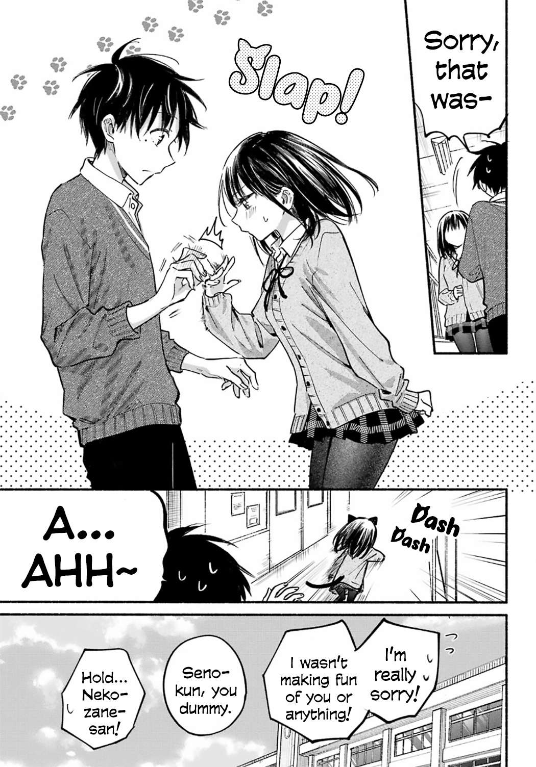 Read Tonari no Neko to Koi Shirazu Manga Online