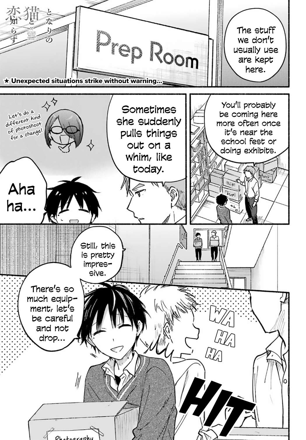 Read Tonari no Neko to Koi Shirazu Manga Online
