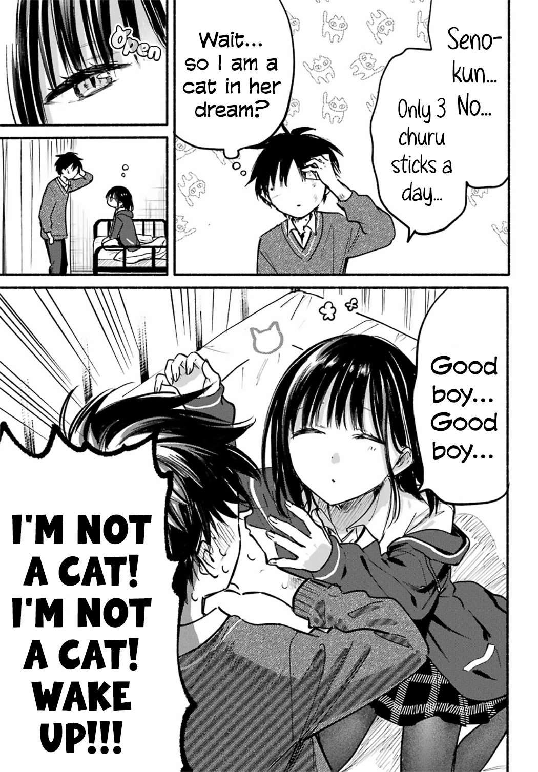 Read Tonari no Neko to Koi Shirazu Manga Online