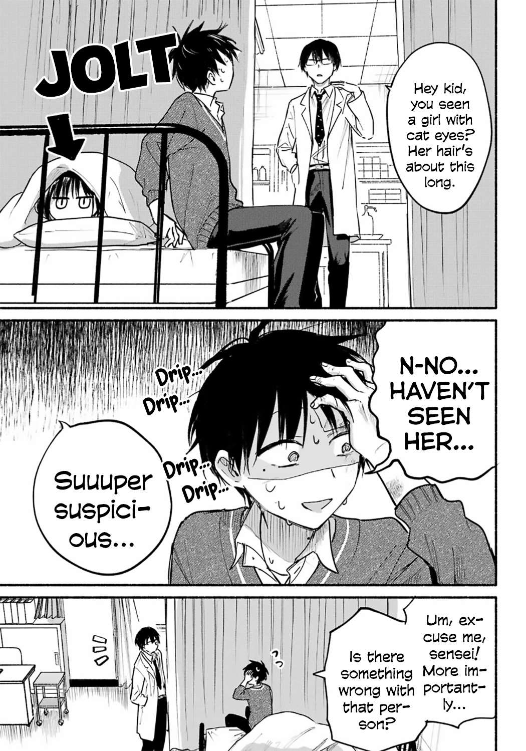 Read Tonari no Neko to Koi Shirazu Manga Online