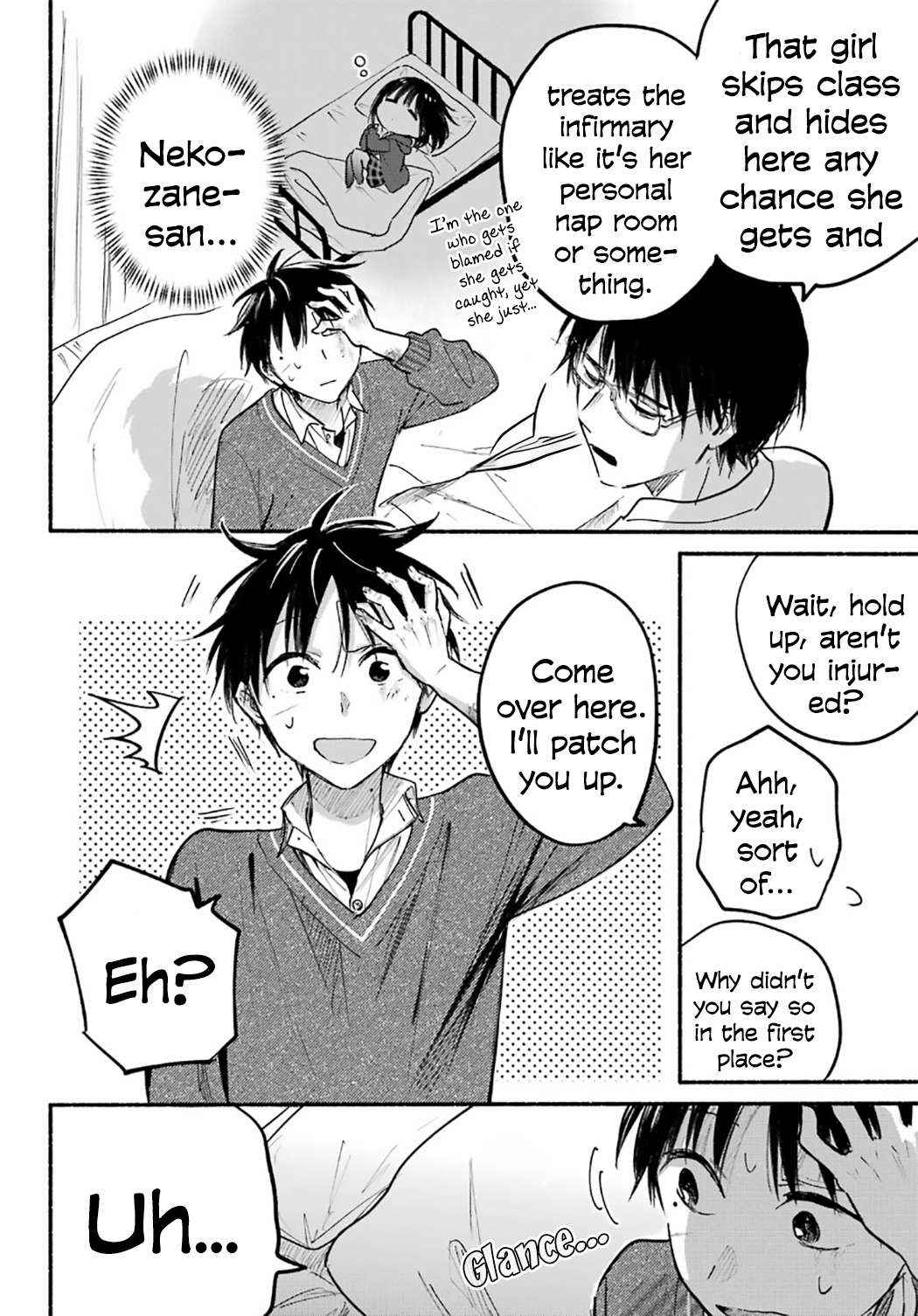 Read Tonari no Neko to Koi Shirazu Manga Online