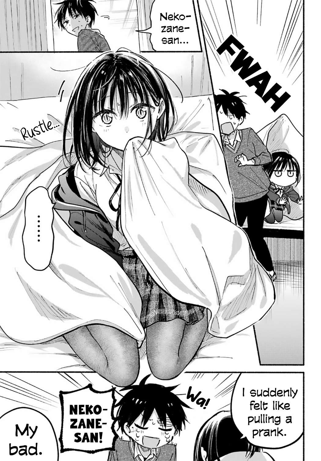 Read Tonari no Neko to Koi Shirazu Manga Online