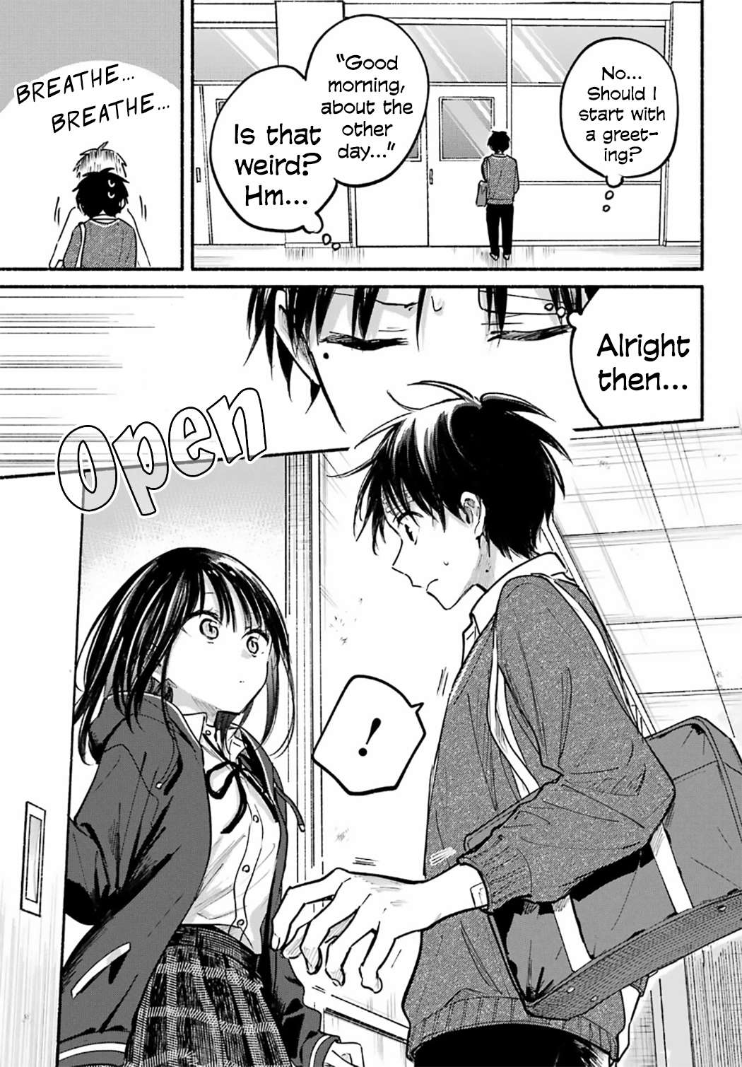 Read Tonari no Neko to Koi Shirazu Manga Online