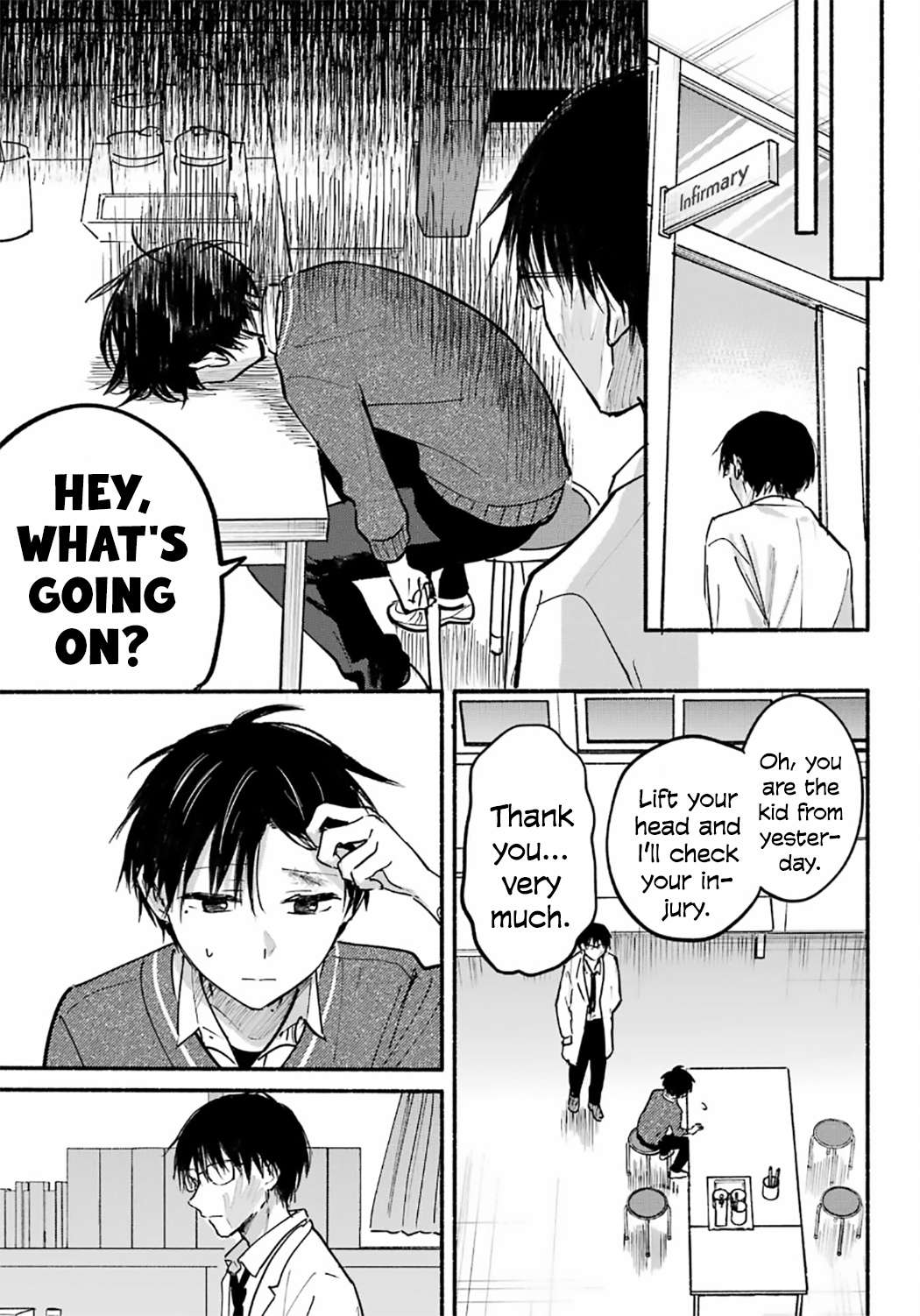 Read Tonari no Neko to Koi Shirazu Manga Online