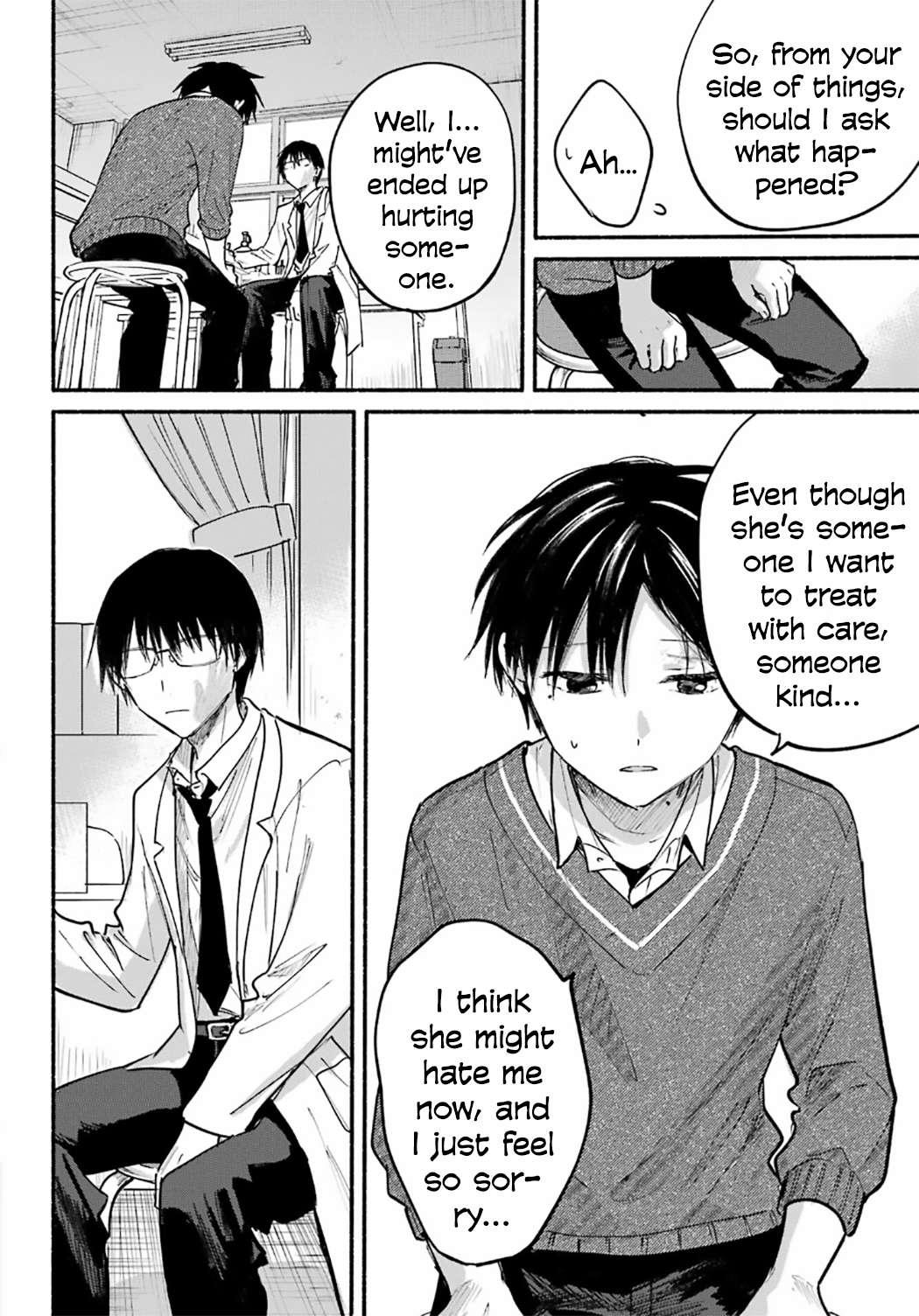 Read Tonari no Neko to Koi Shirazu Manga Online