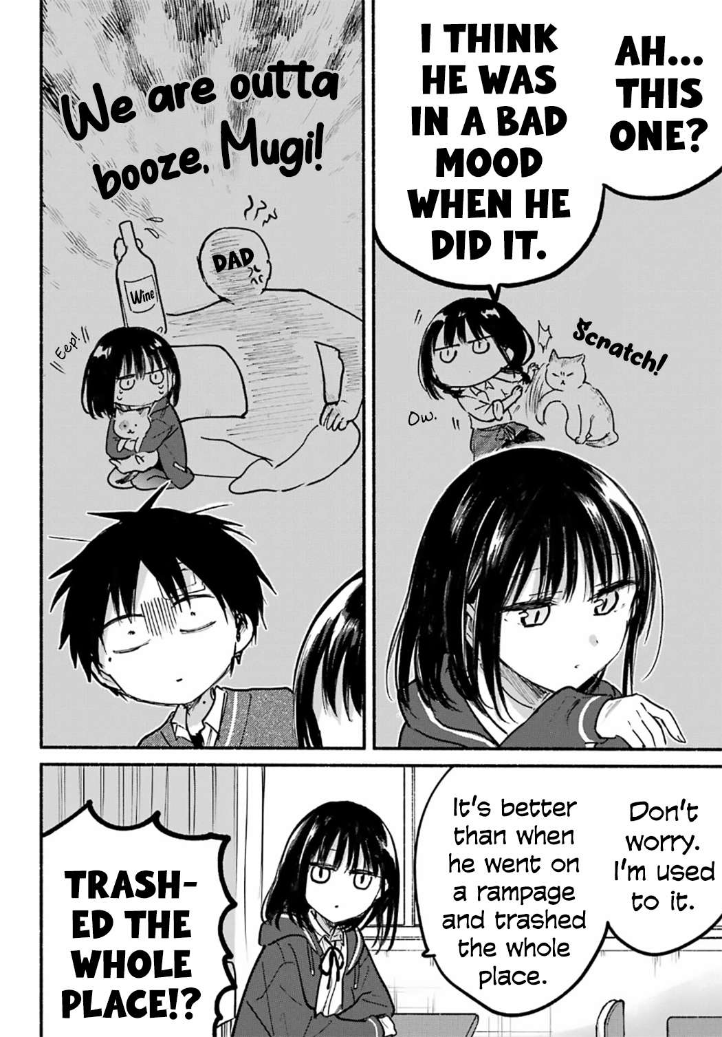 Read Tonari no Neko to Koi Shirazu Manga Online