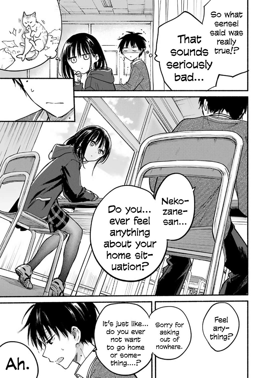 Read Tonari no Neko to Koi Shirazu Manga Online