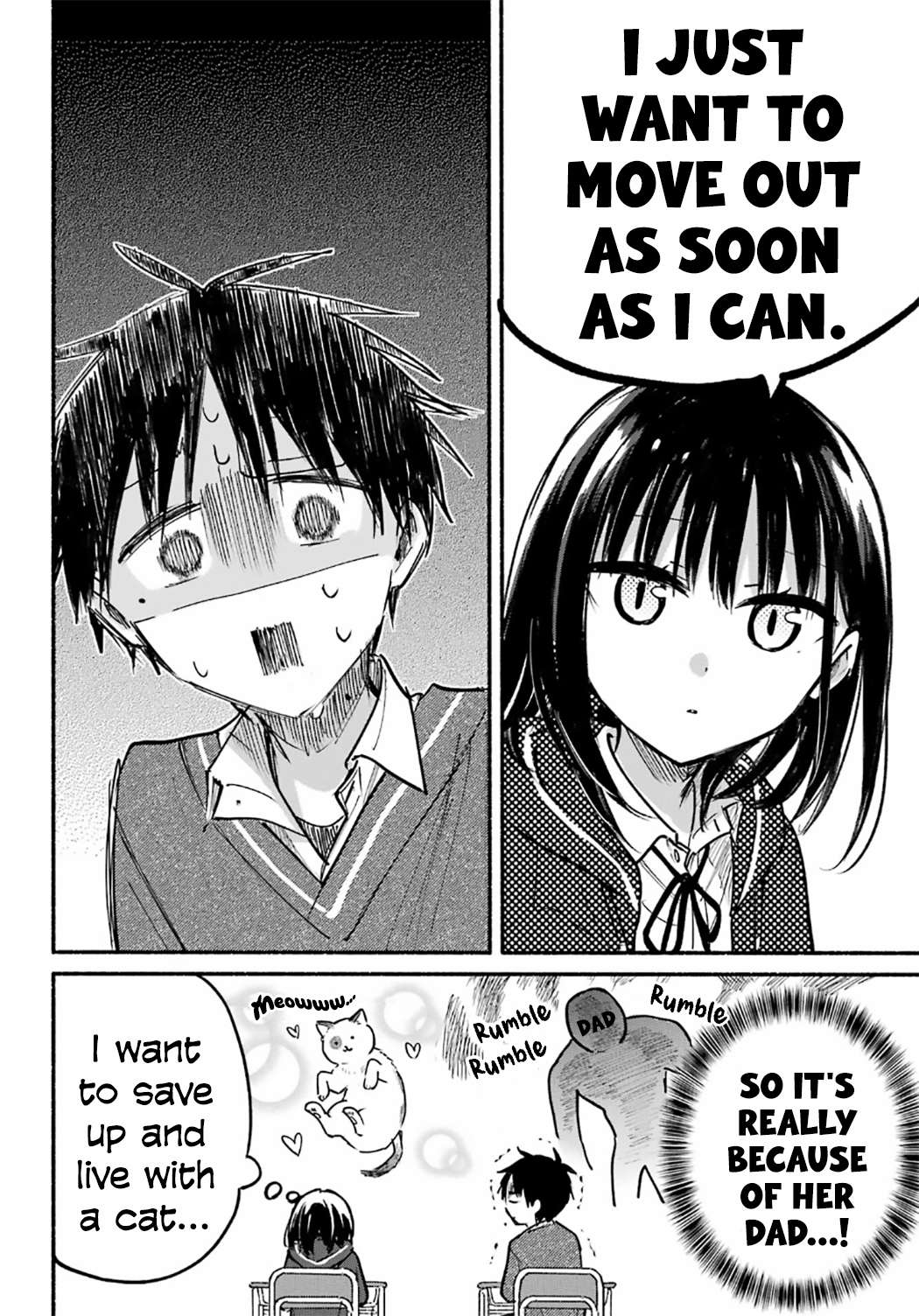 Read Tonari no Neko to Koi Shirazu Manga Online
