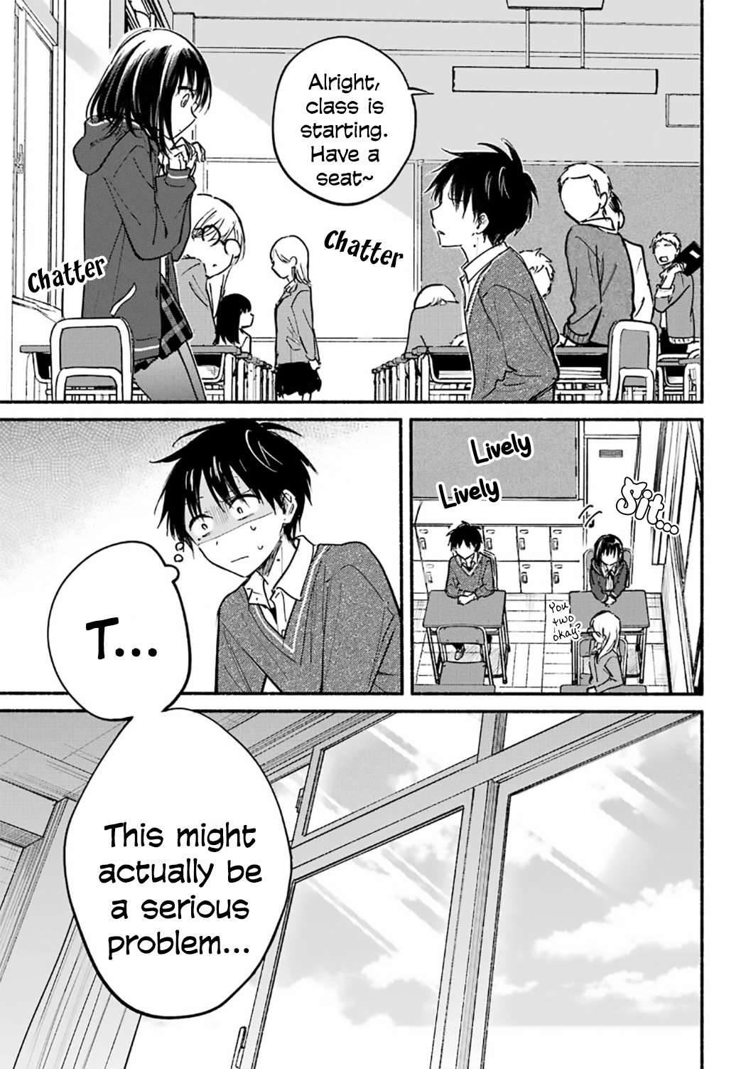 Read Tonari no Neko to Koi Shirazu Manga Online