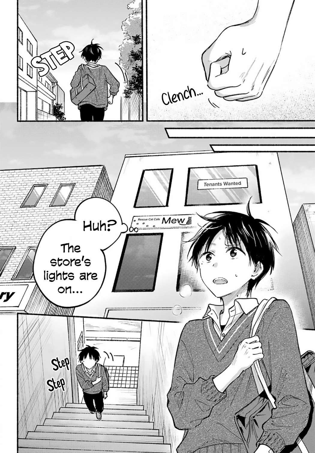 Read Tonari no Neko to Koi Shirazu Manga Online