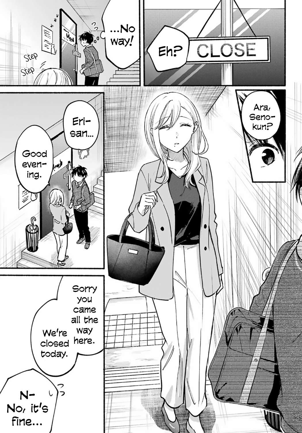 Read Tonari no Neko to Koi Shirazu Manga Online