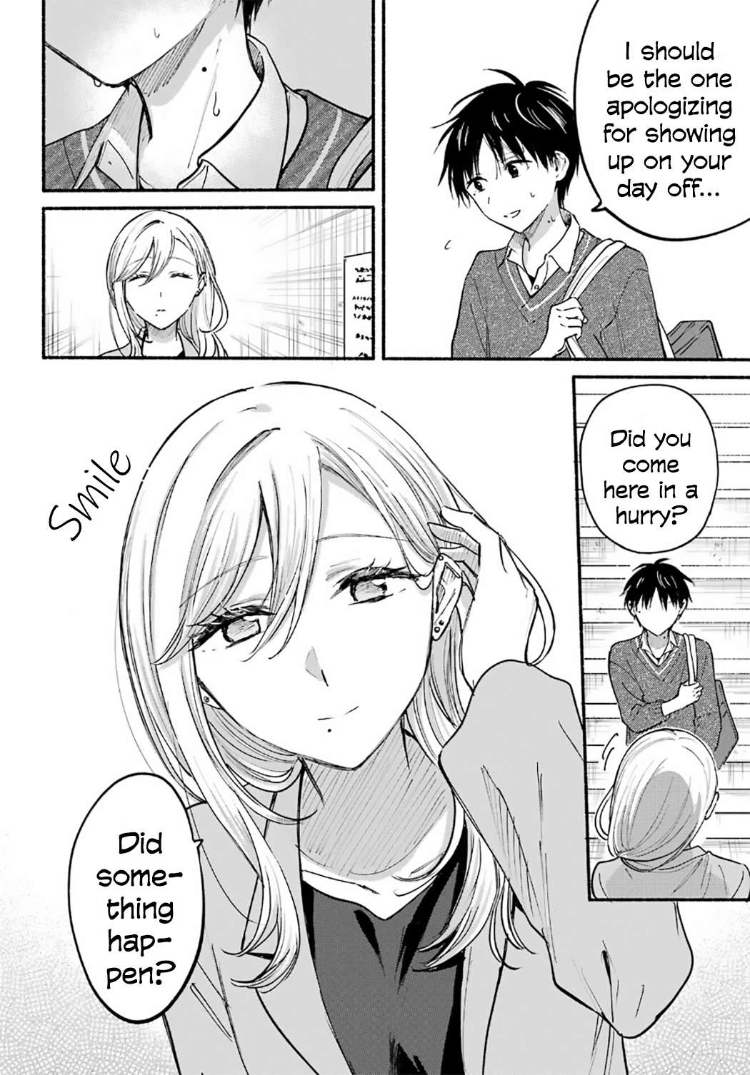 Read Tonari no Neko to Koi Shirazu Manga Online