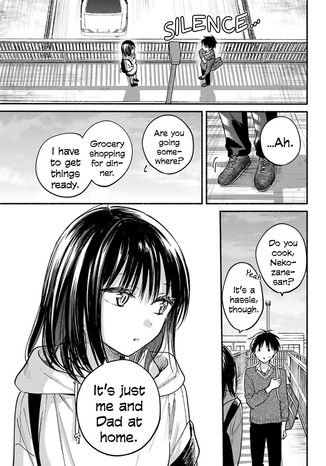 Read Tonari no Neko to Koi Shirazu Manga Online