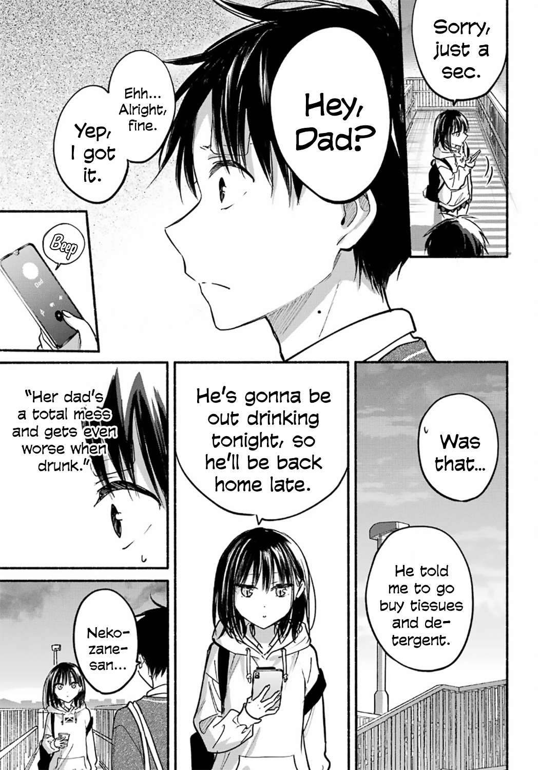 Read Tonari no Neko to Koi Shirazu Manga Online