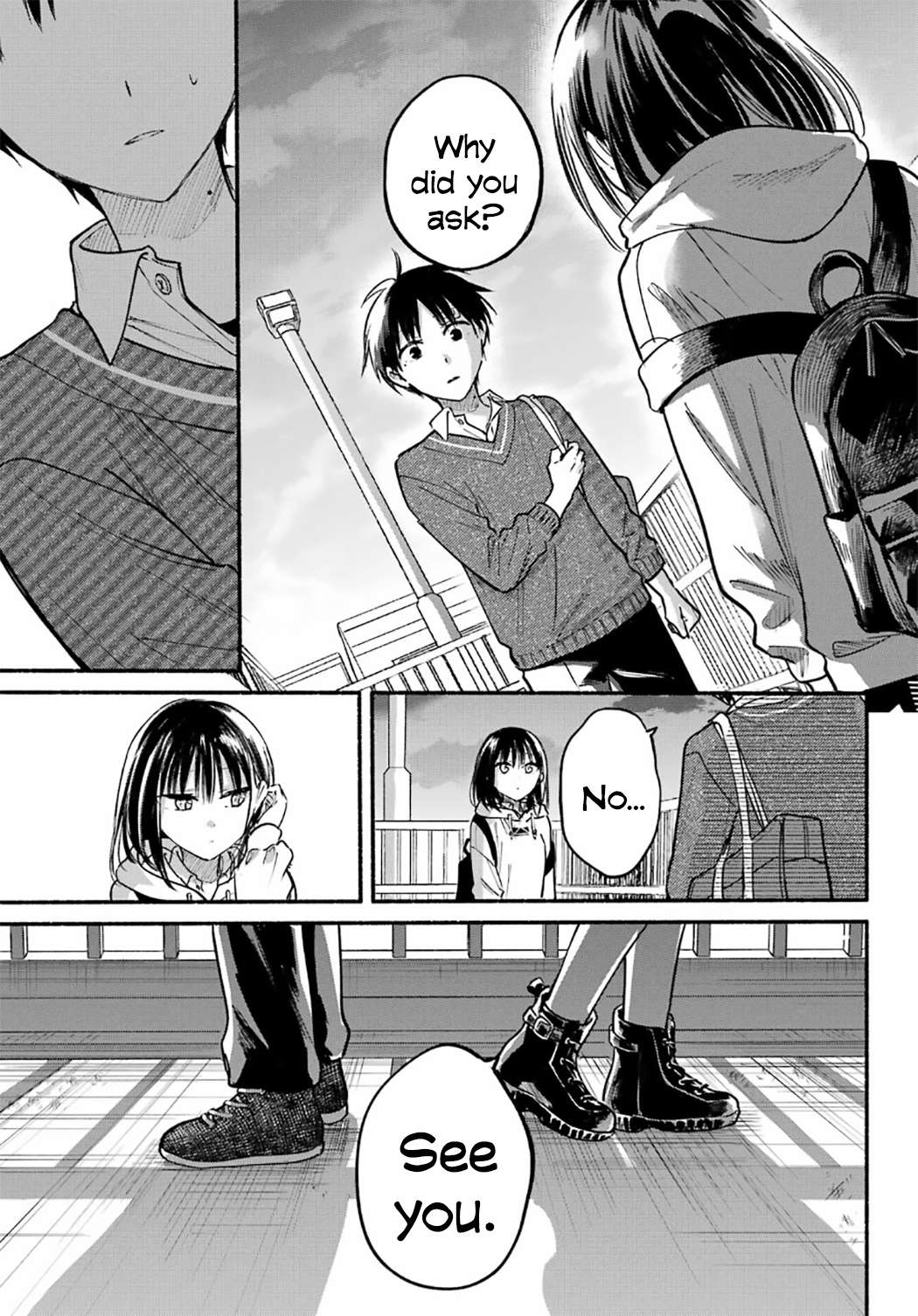 Read Tonari no Neko to Koi Shirazu Manga Online