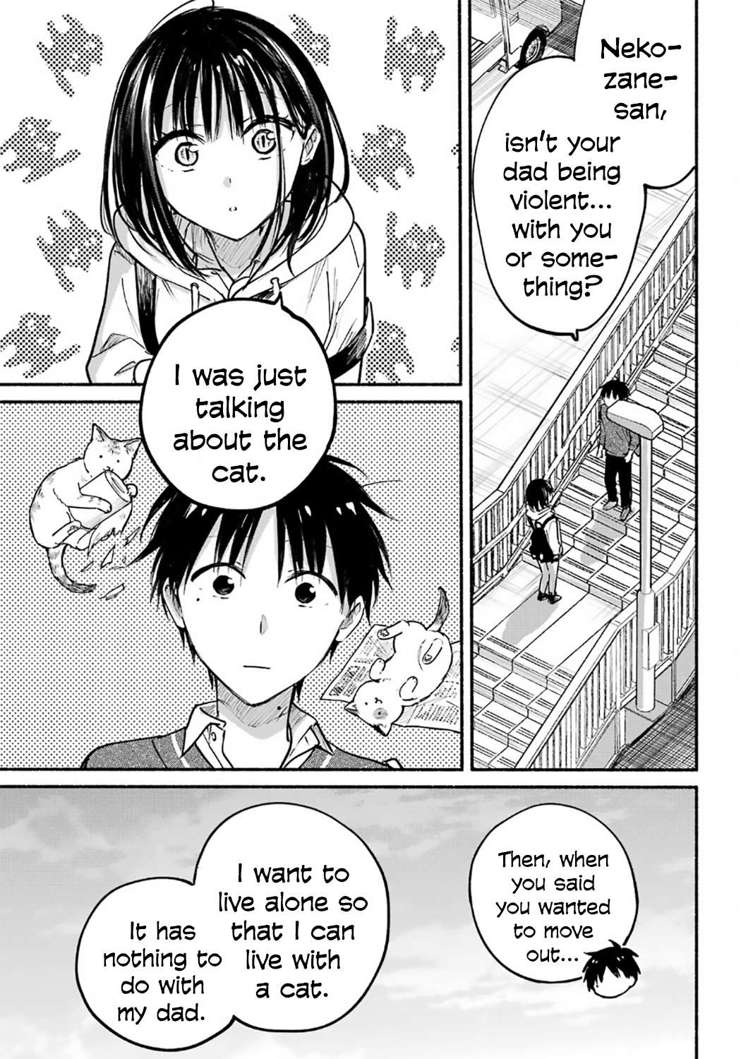 Read Tonari no Neko to Koi Shirazu Manga Online
