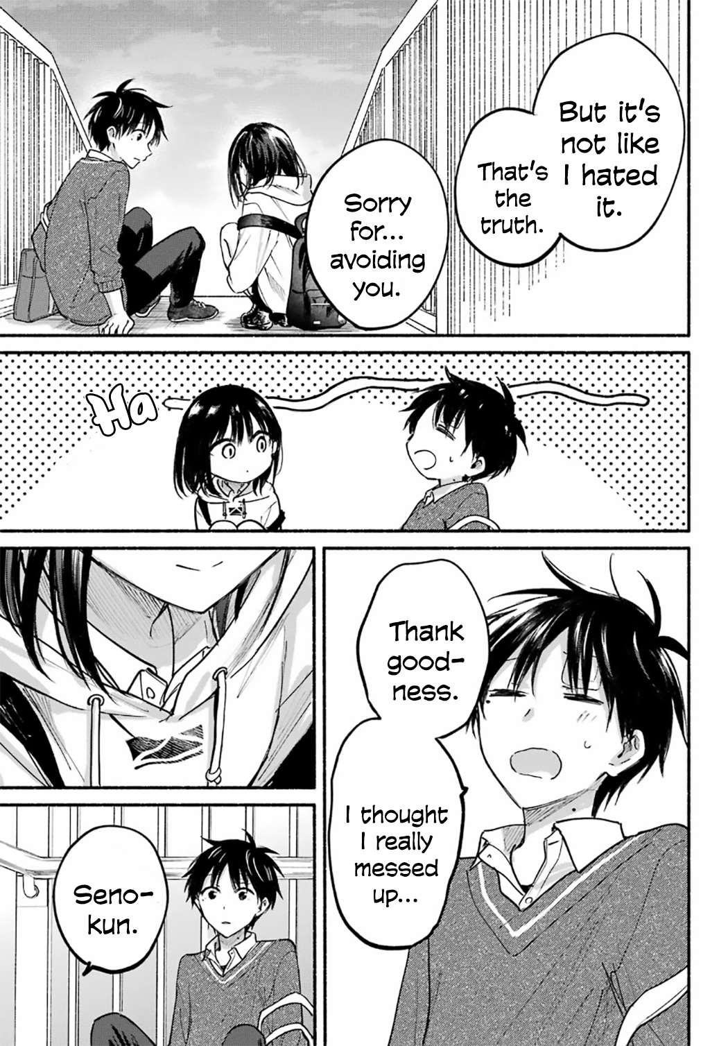 Read Tonari no Neko to Koi Shirazu Manga Online