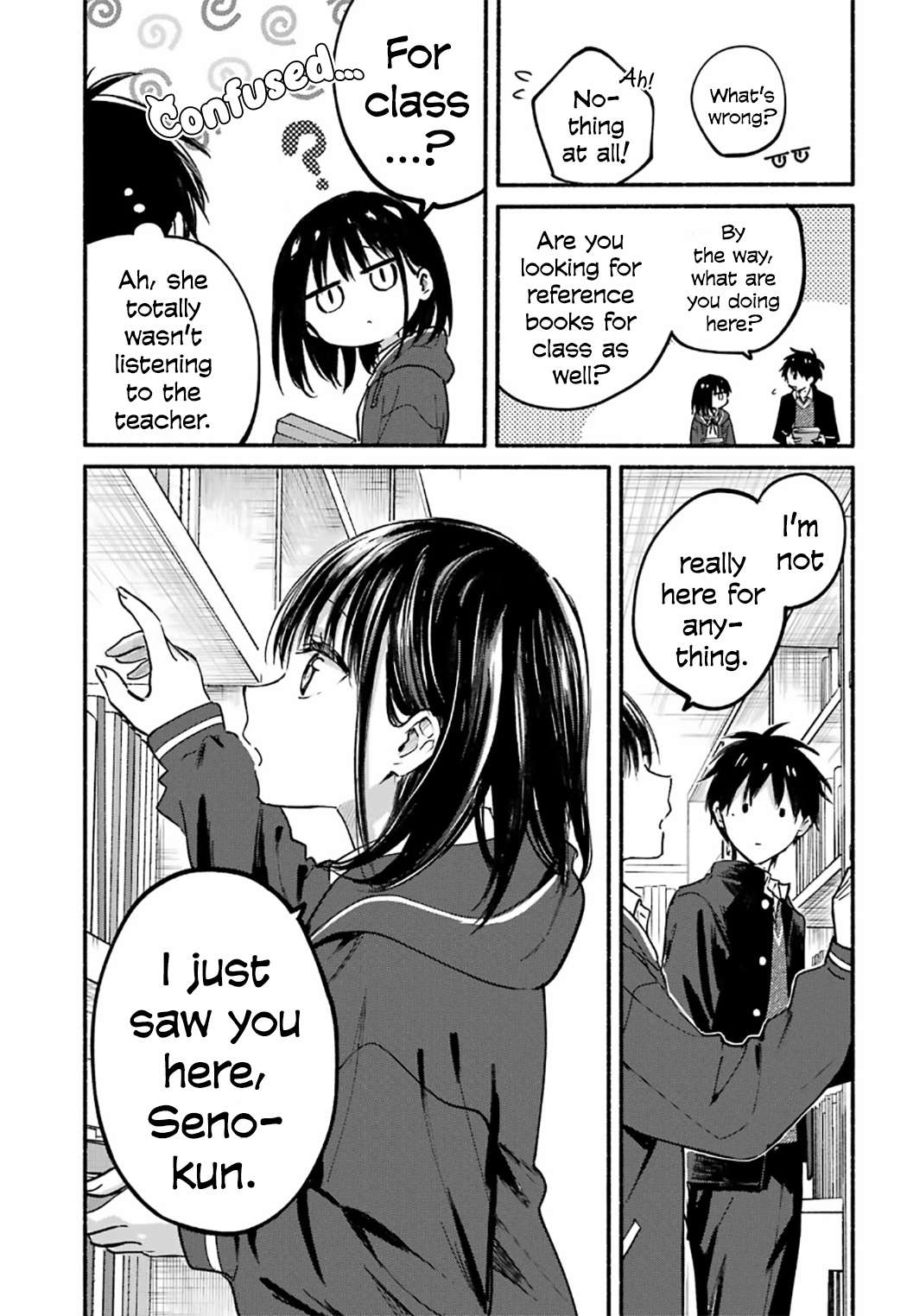 Read Tonari no Neko to Koi Shirazu Manga Online