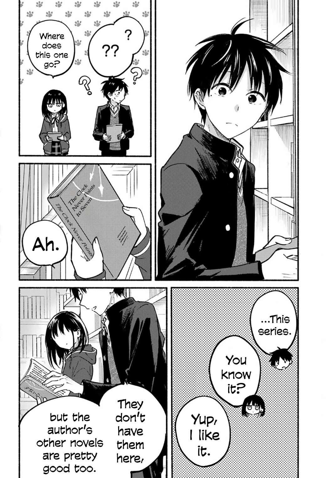 Read Tonari no Neko to Koi Shirazu Manga Online