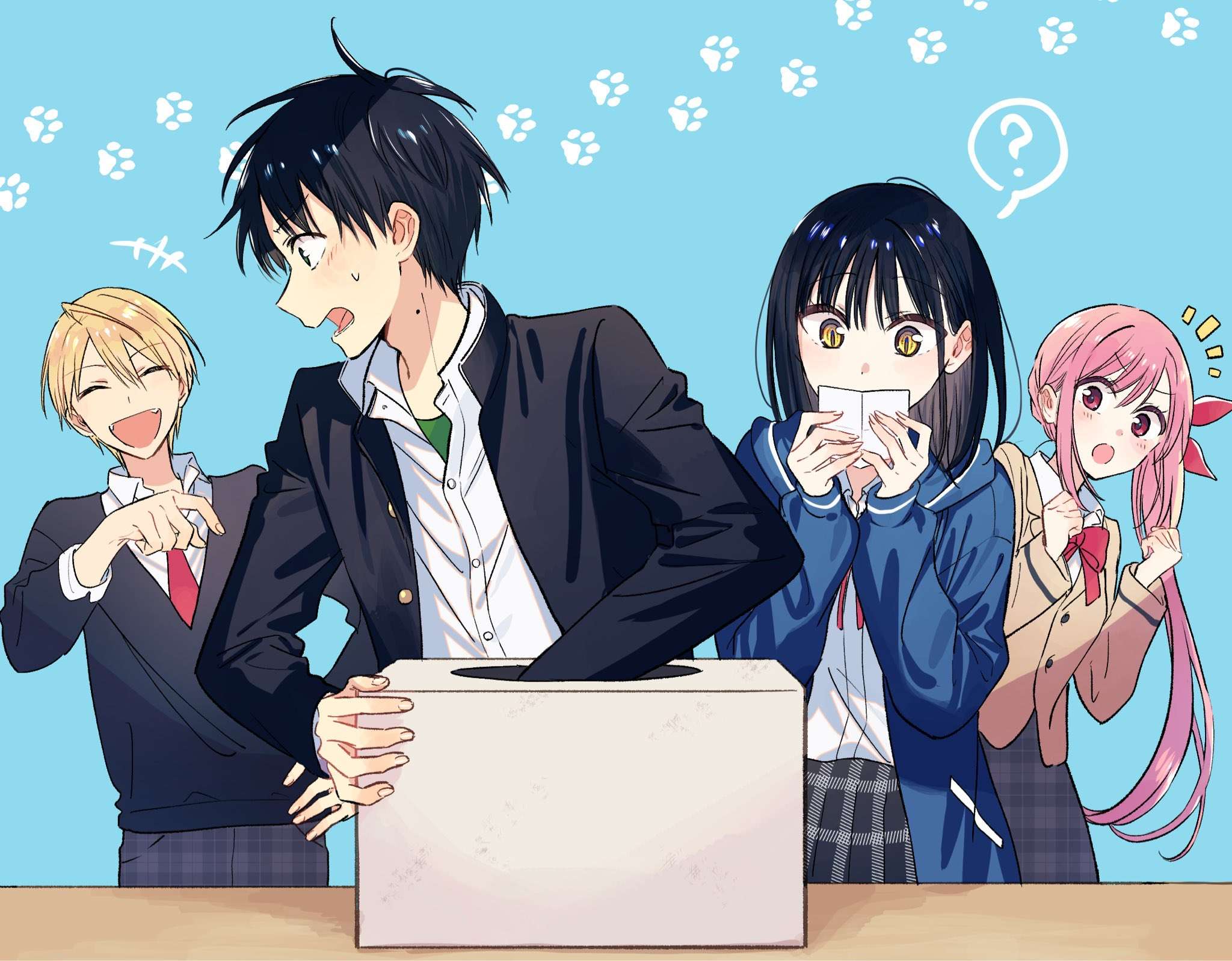 Read Tonari no Neko to Koi Shirazu Manga Online
