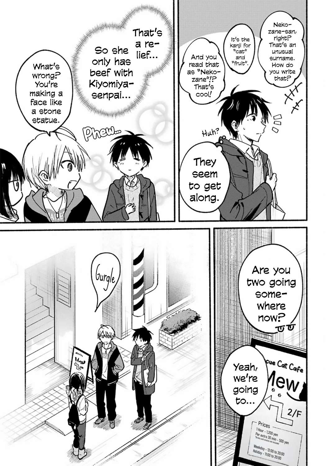 Read Tonari no Neko to Koi Shirazu Manga Online