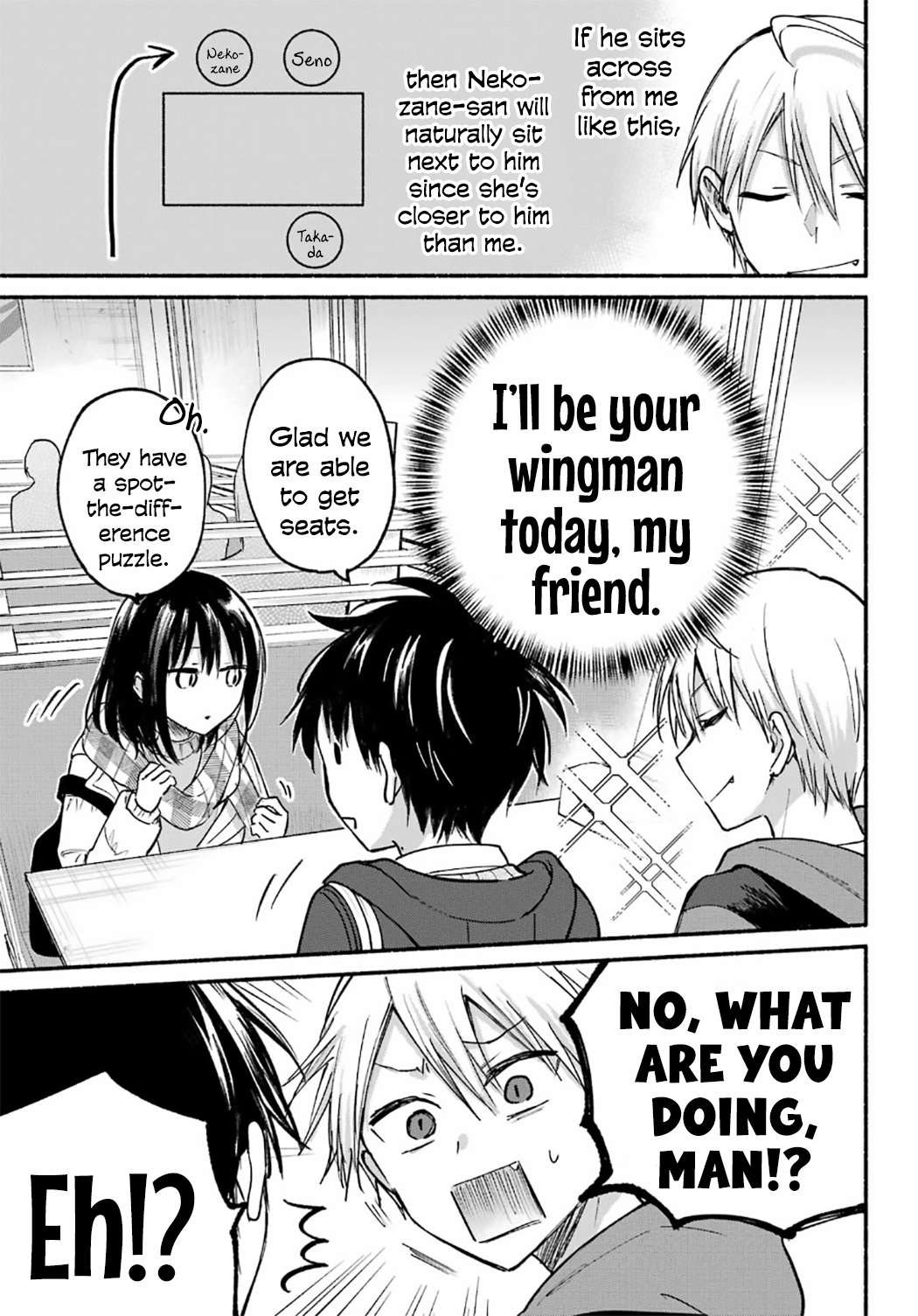 Read Tonari no Neko to Koi Shirazu Manga Online