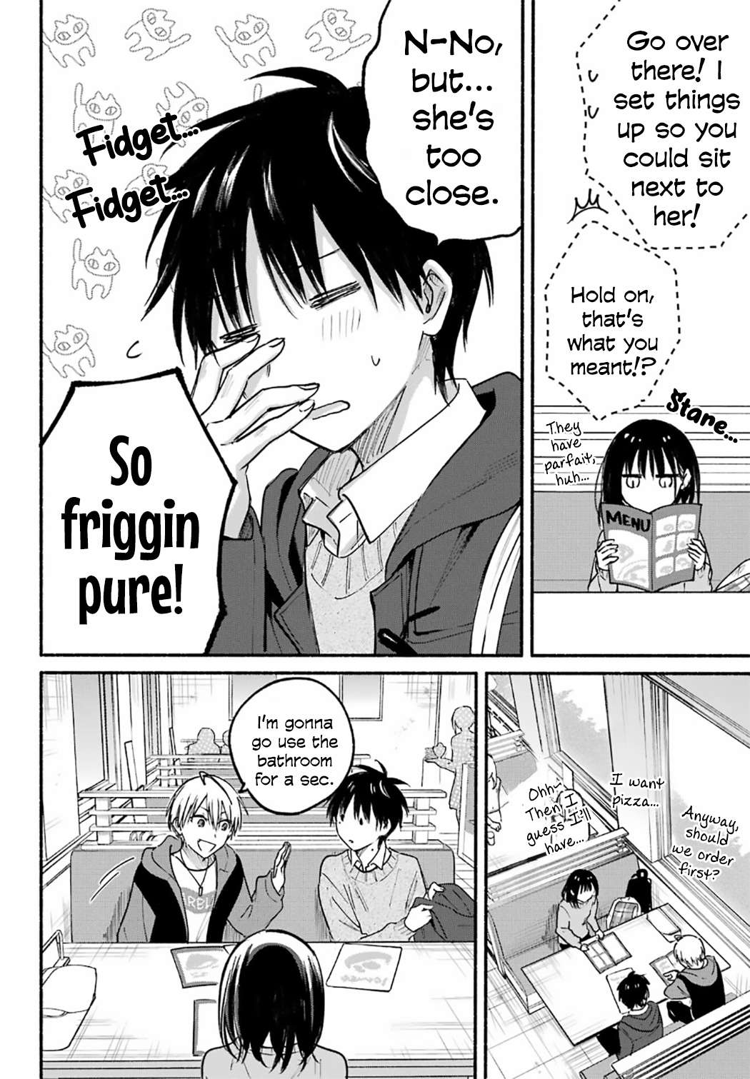 Read Tonari no Neko to Koi Shirazu Manga Online