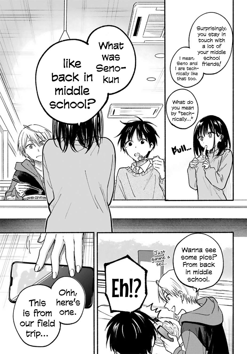 Read Tonari no Neko to Koi Shirazu Manga Online