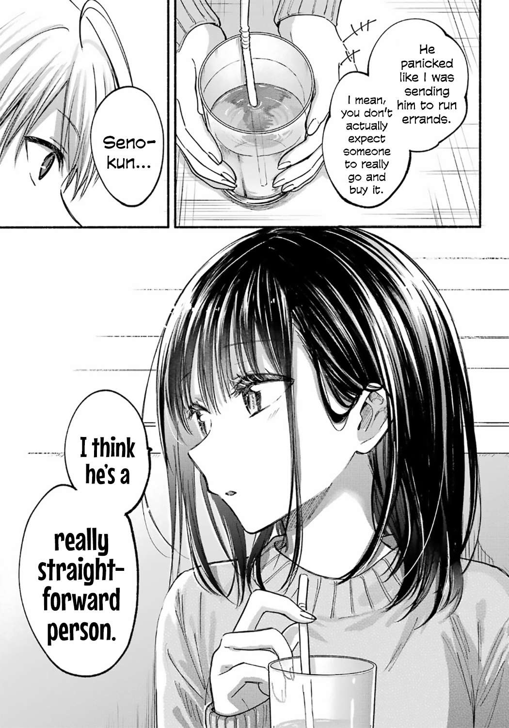 Read Tonari no Neko to Koi Shirazu Manga Online