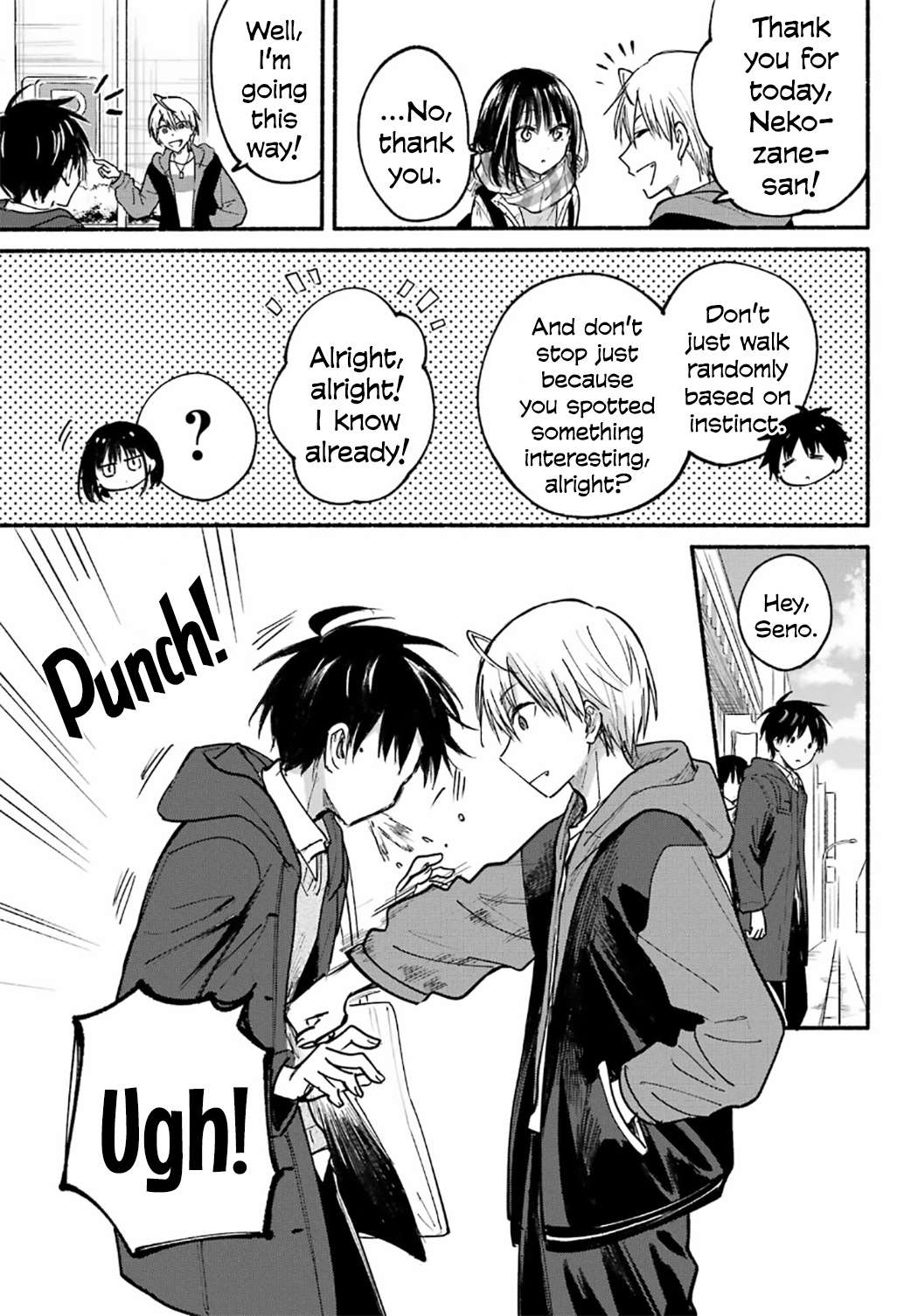 Read Tonari no Neko to Koi Shirazu Manga Online