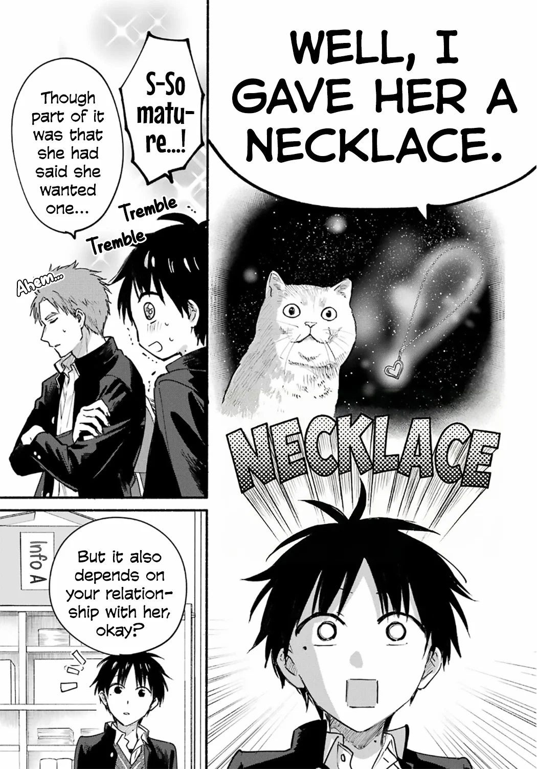 Read Tonari no Neko to Koi Shirazu Manga Online