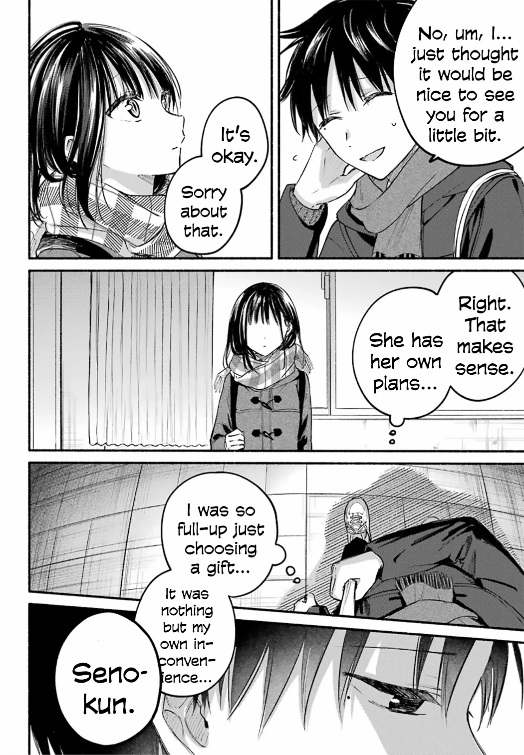 Read Tonari no Neko to Koi Shirazu Manga Online