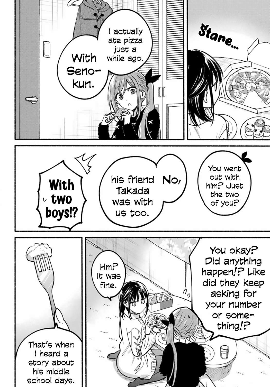 Read Tonari no Neko to Koi Shirazu Manga Online