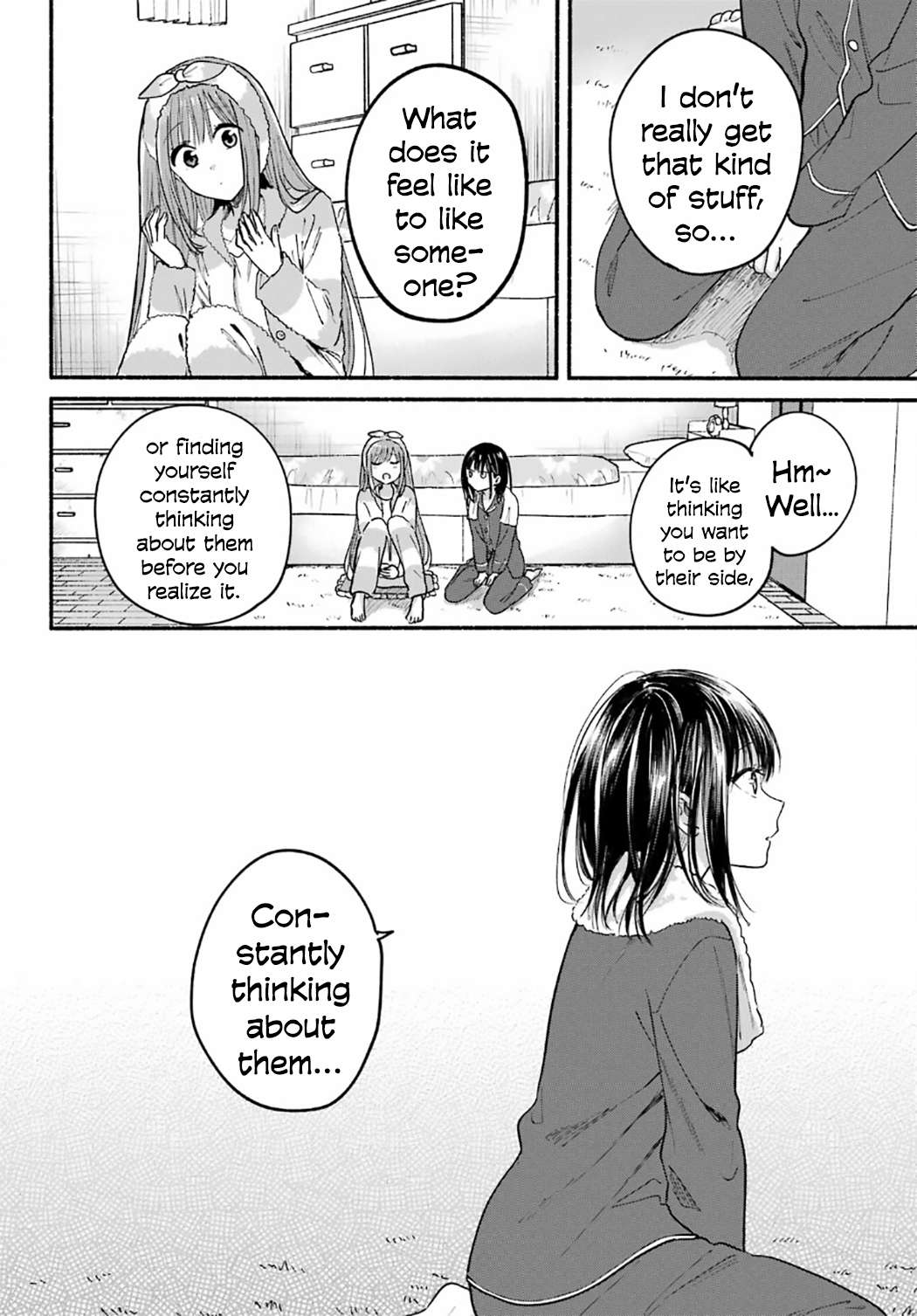 Read Tonari no Neko to Koi Shirazu Manga Online