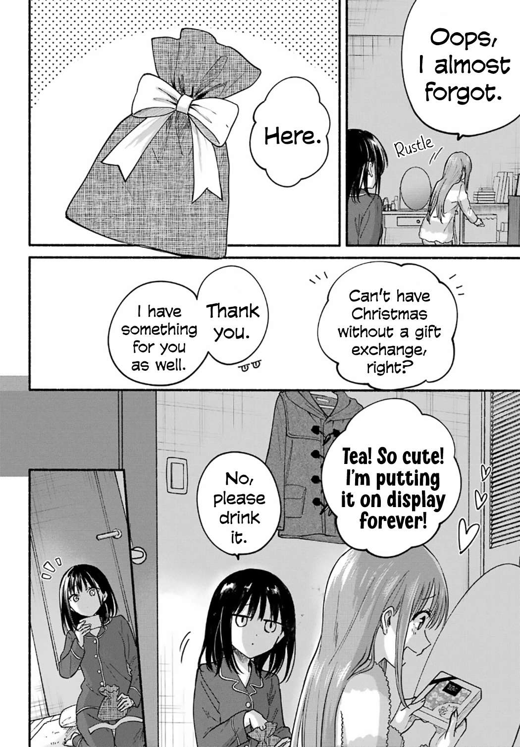 Read Tonari no Neko to Koi Shirazu Manga Online