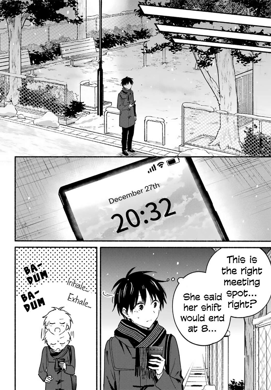 Read Tonari no Neko to Koi Shirazu Manga Online