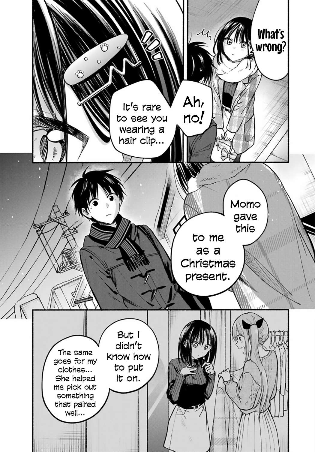 Read Tonari no Neko to Koi Shirazu Manga Online