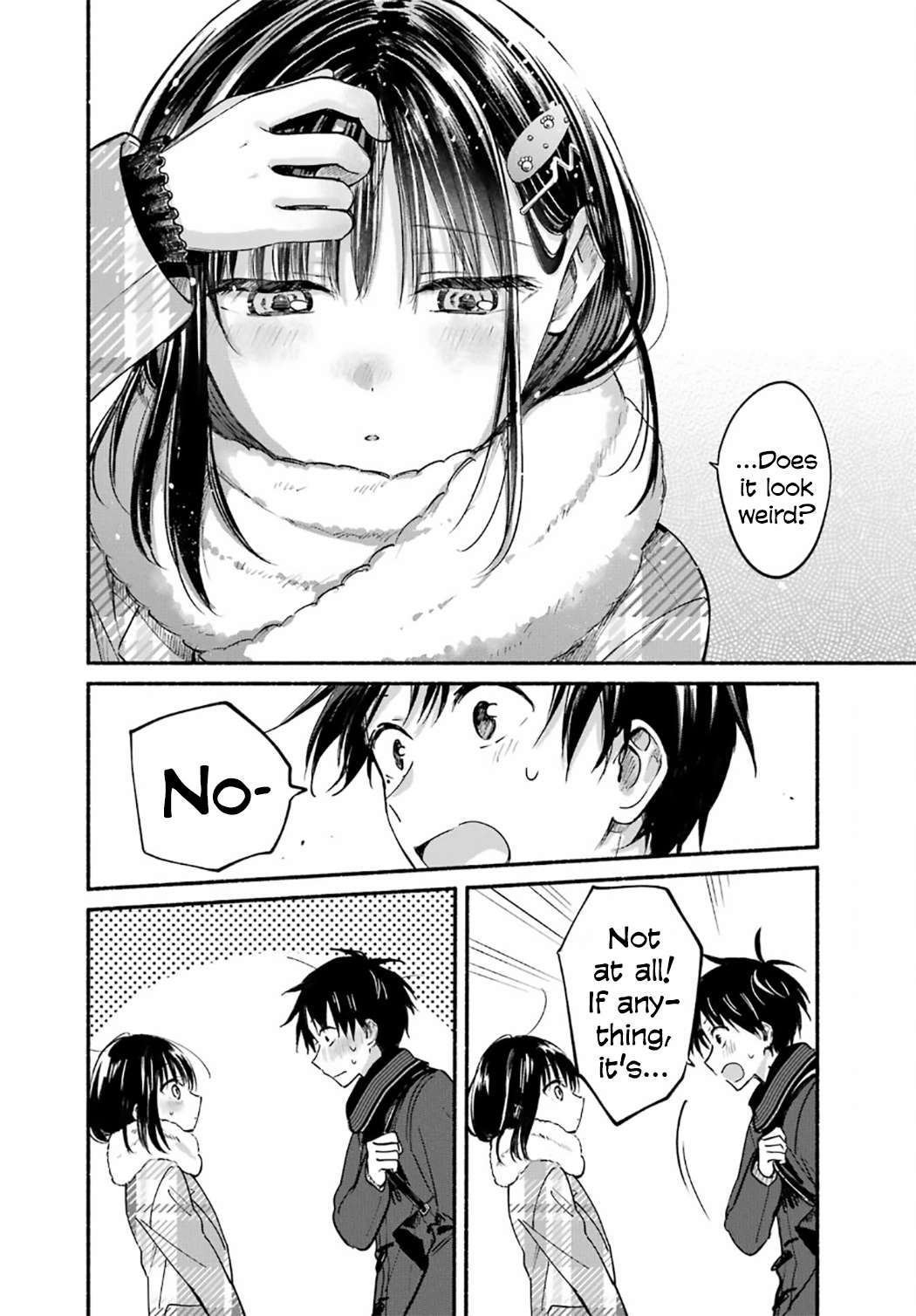 Read Tonari no Neko to Koi Shirazu Manga Online