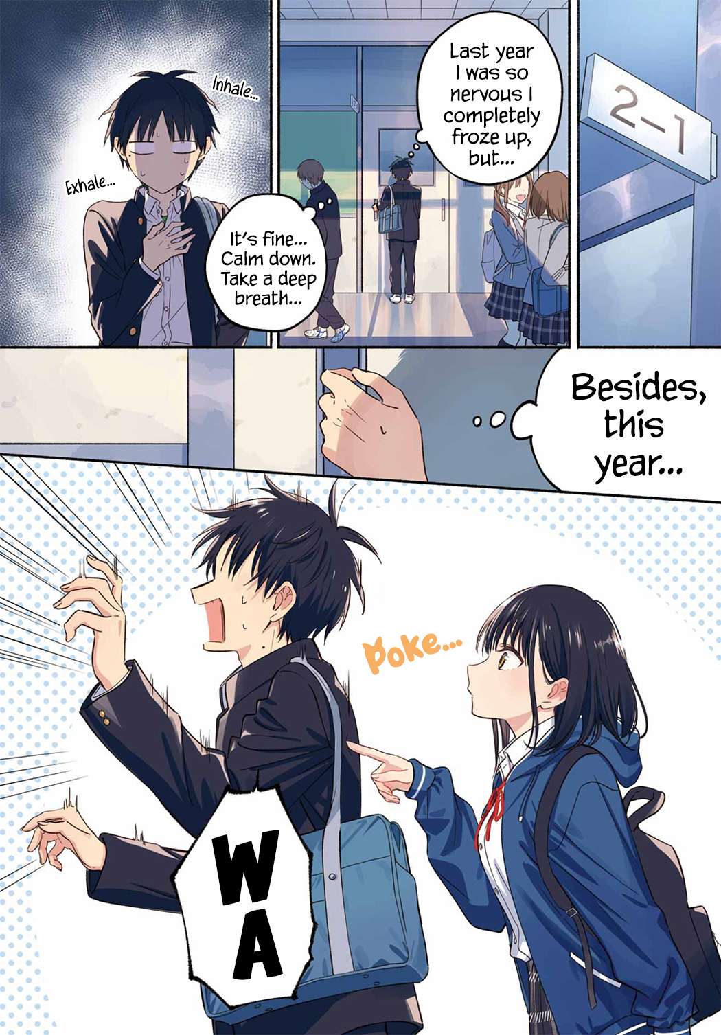 Read Tonari no Neko to Koi Shirazu Manga Online