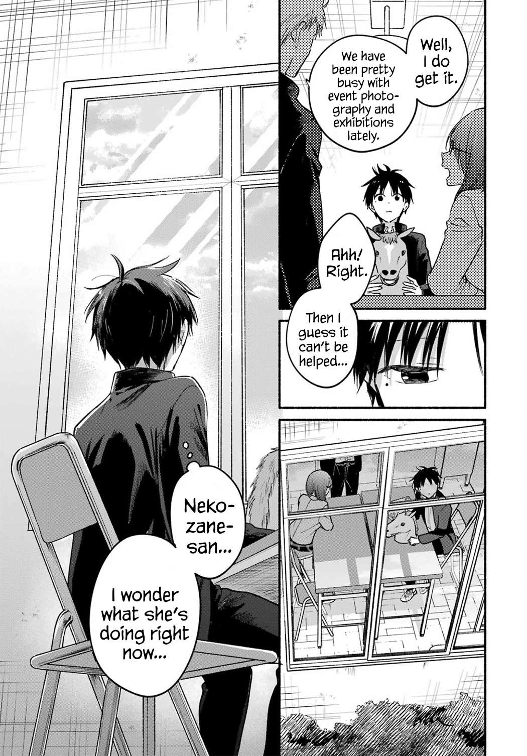 Read Tonari no Neko to Koi Shirazu Manga Online