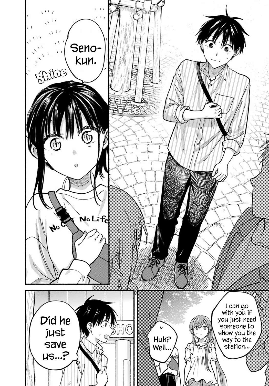 Read Tonari no Neko to Koi Shirazu Manga Online