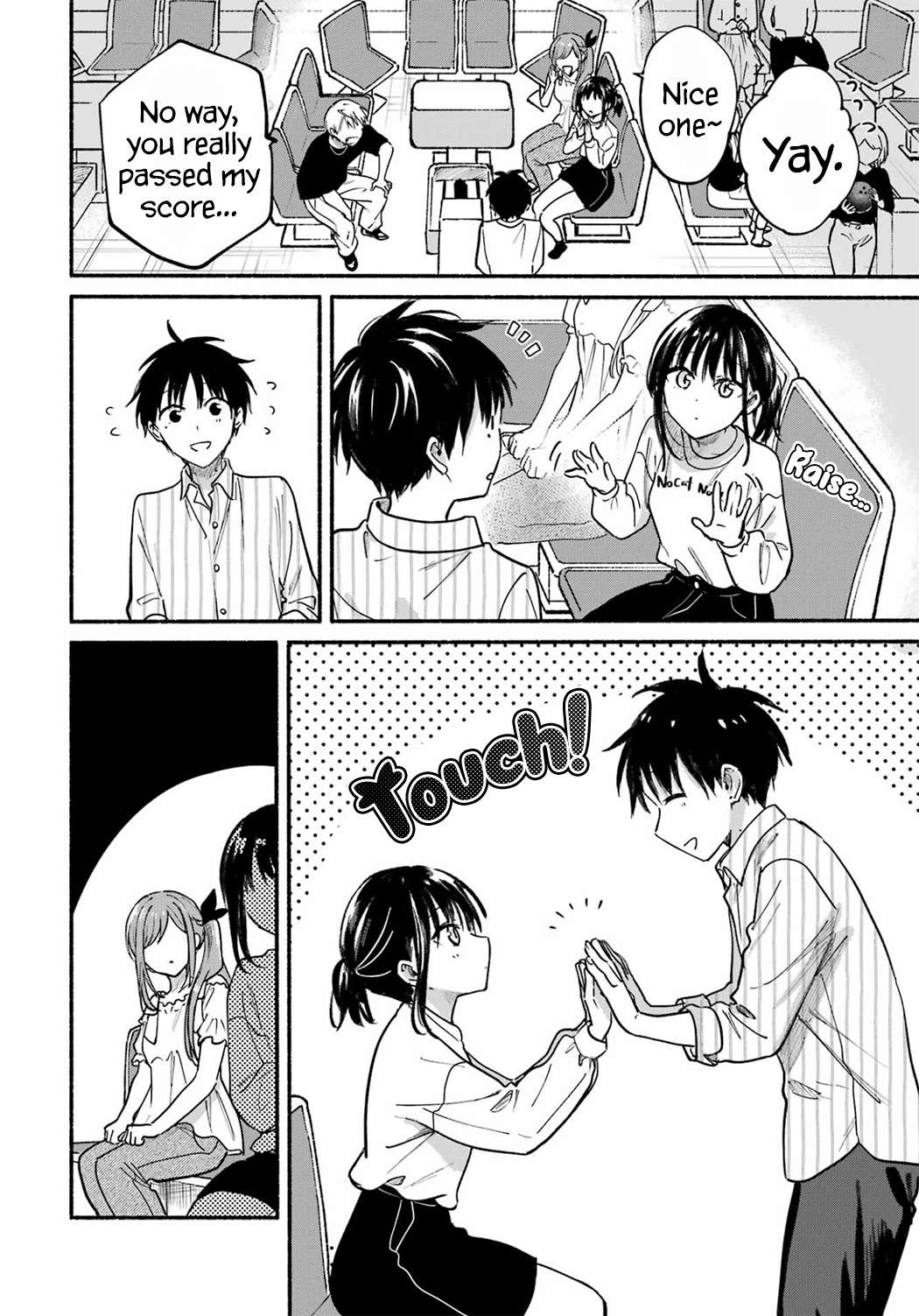 Read Tonari no Neko to Koi Shirazu Manga Online