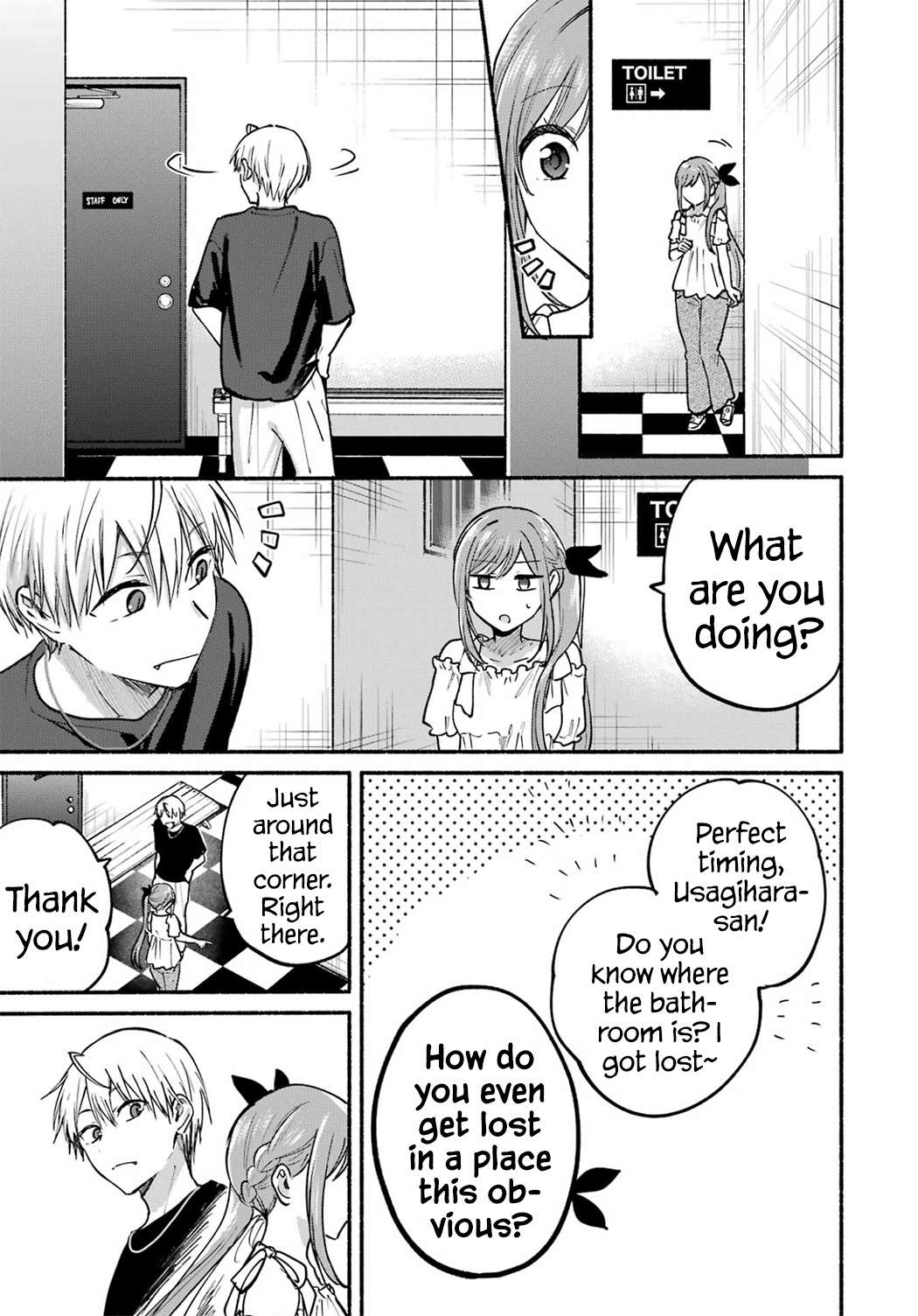 Read Tonari no Neko to Koi Shirazu Manga Online