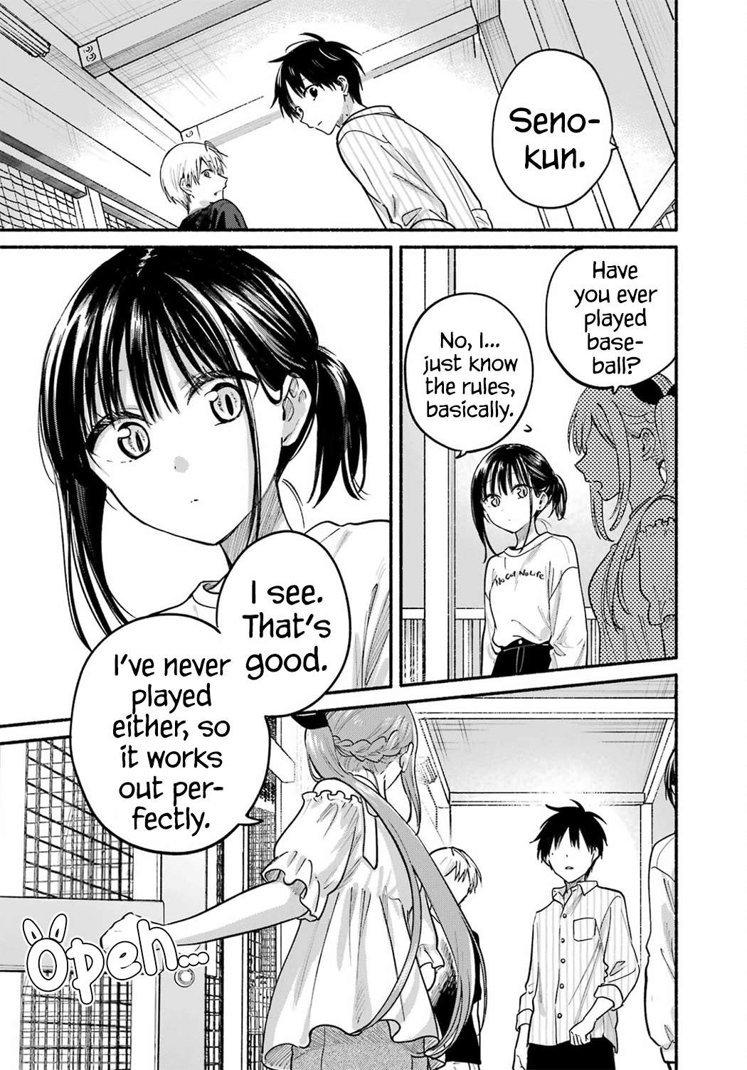 Read Tonari no Neko to Koi Shirazu Manga Online