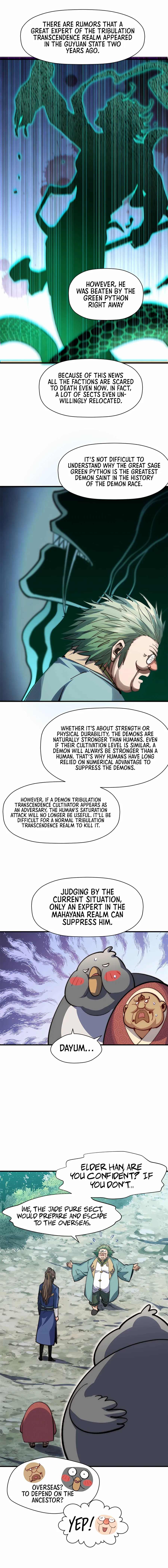 Read Top Tier Providence Manga Online