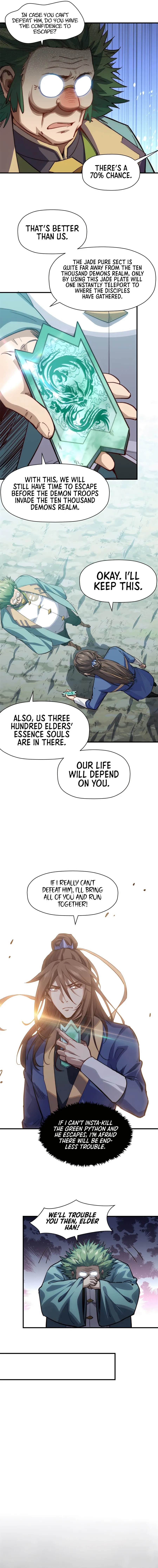 Read Top Tier Providence Manga Online