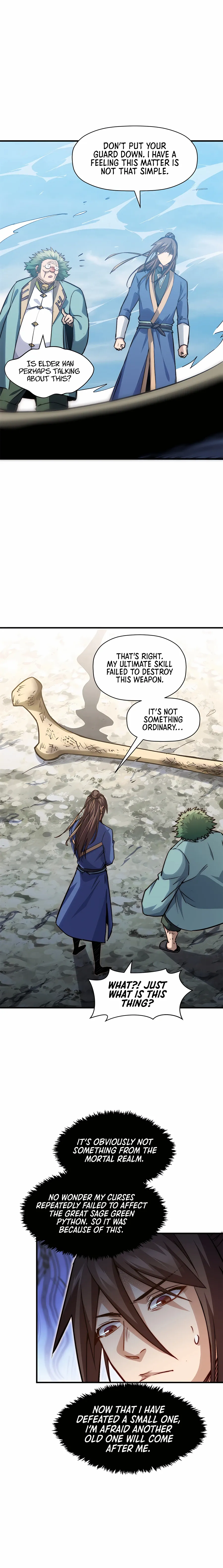 Read Top Tier Providence Manga Online
